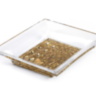 CROCODILE GOLD Large Tidy Tray