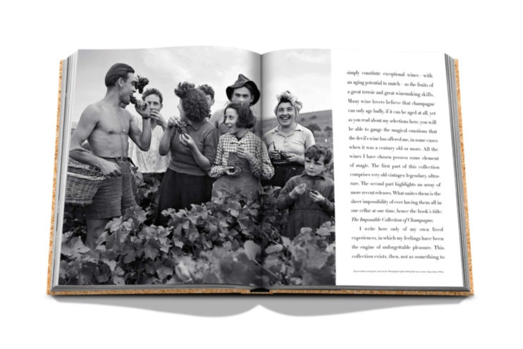 The Impossible Collection of Champagne ASSOULINE