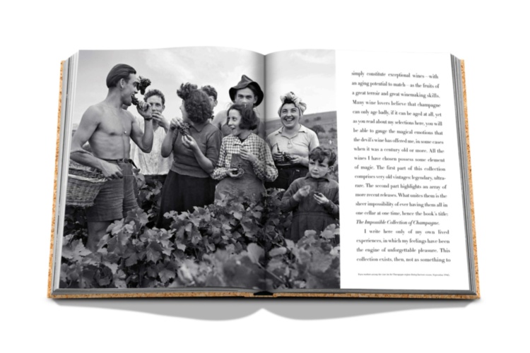 The Impossible Collection of Champagne ASSOULINE