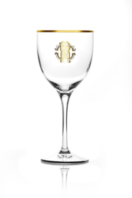MONOGRAMMA GOLD Wine Glass