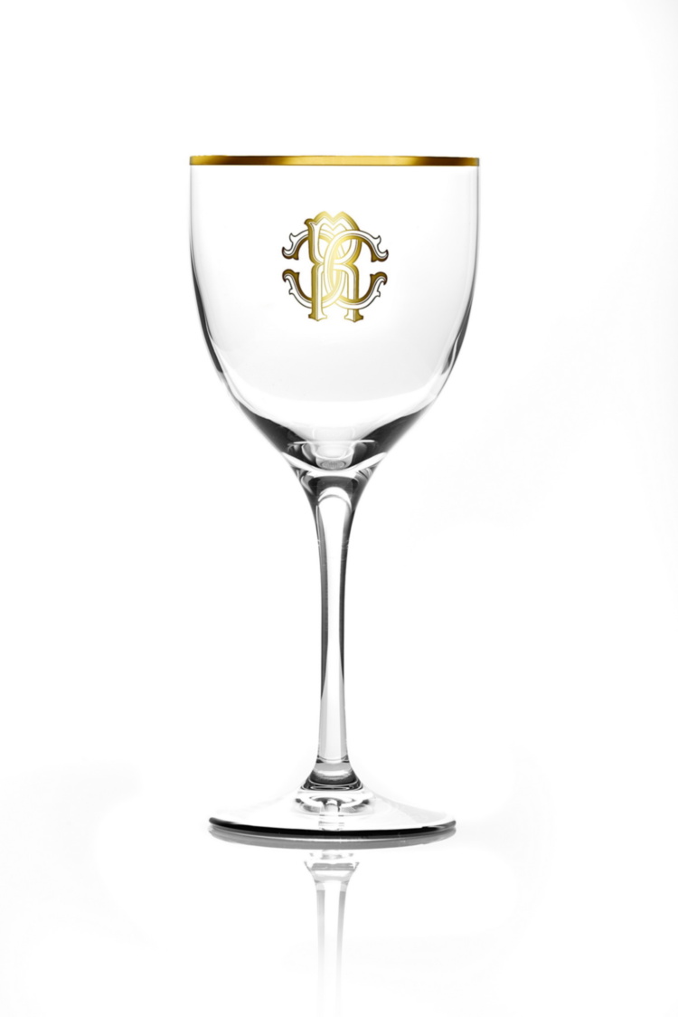 MONOGRAMMA GOLD Wine Glass