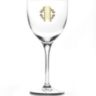 MONOGRAMMA GOLD Wine Glass