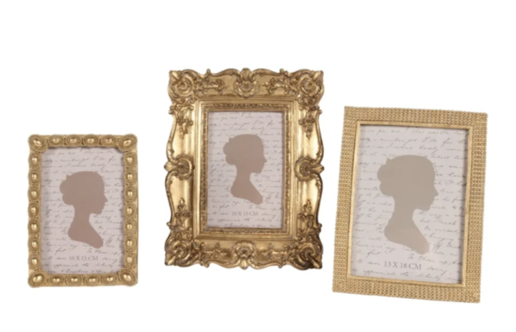 Photo Frame Resin DESIGNER DECORATION