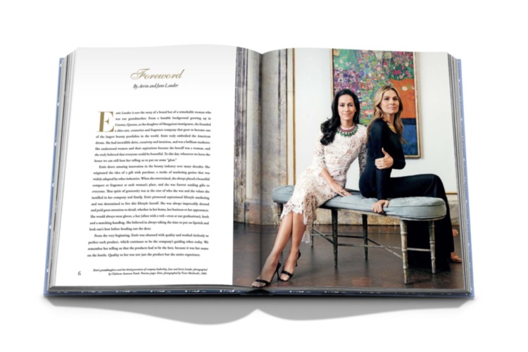 Estee Lauder: A Beautiful Life ASSOULINE