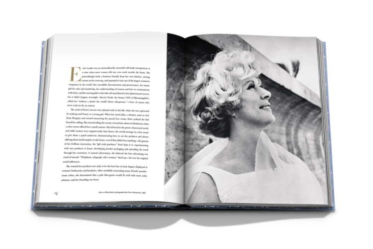 Estee Lauder: A Beautiful Life ASSOULINE