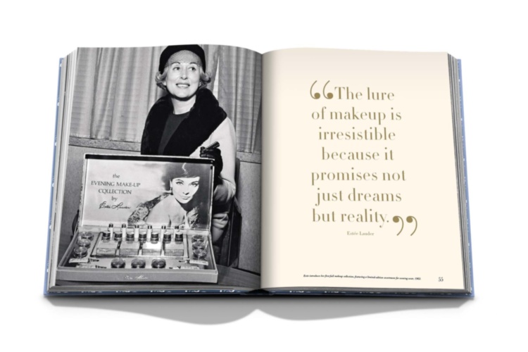 Estee Lauder: A Beautiful Life ASSOULINE