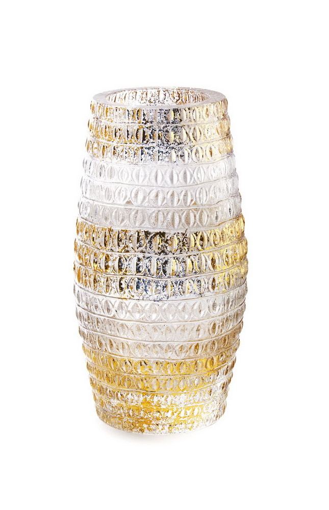 CROCODILE GOLD Large Vase