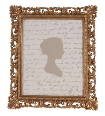 Photo Frame Resin DESIGNER DECORATION 