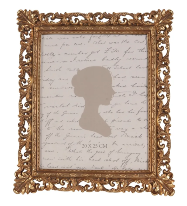 Photo Frame Resin DESIGNER DECORATION 