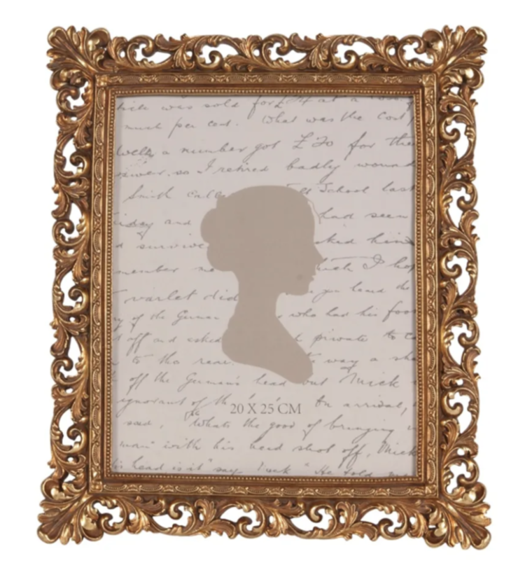 Photo Frame Resin DESIGNER DECORATION 