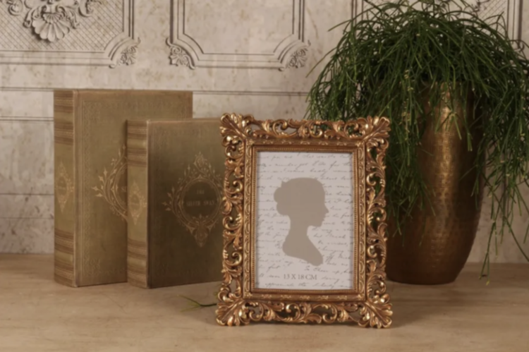 Photo Frame Resin DESIGNER DECORATION 