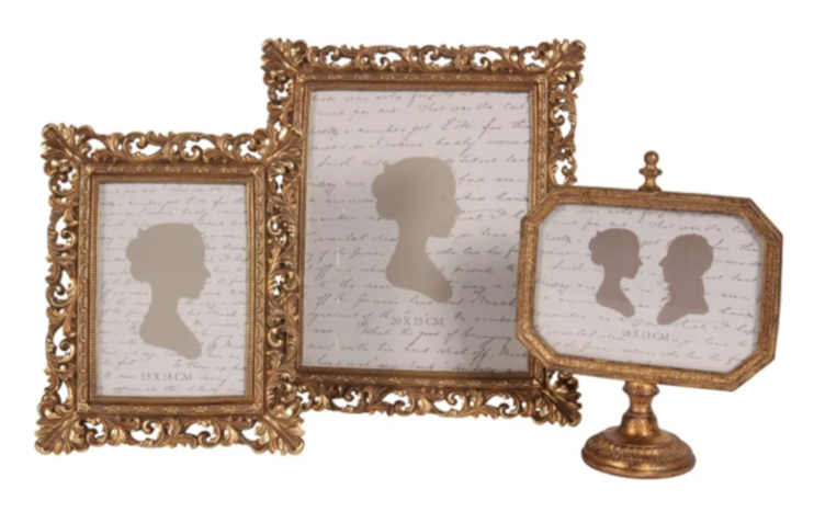 Photo Frame Resin DESIGNER DECORATION 