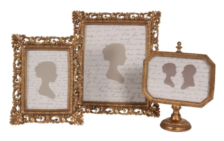 Photo Frame Resin DESIGNER DECORATION 