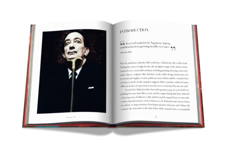 Salvador Dali: The Impossible Collection ASSOULINE