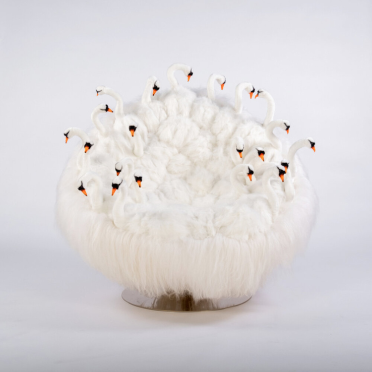 Кресло Swan 2020 Chair