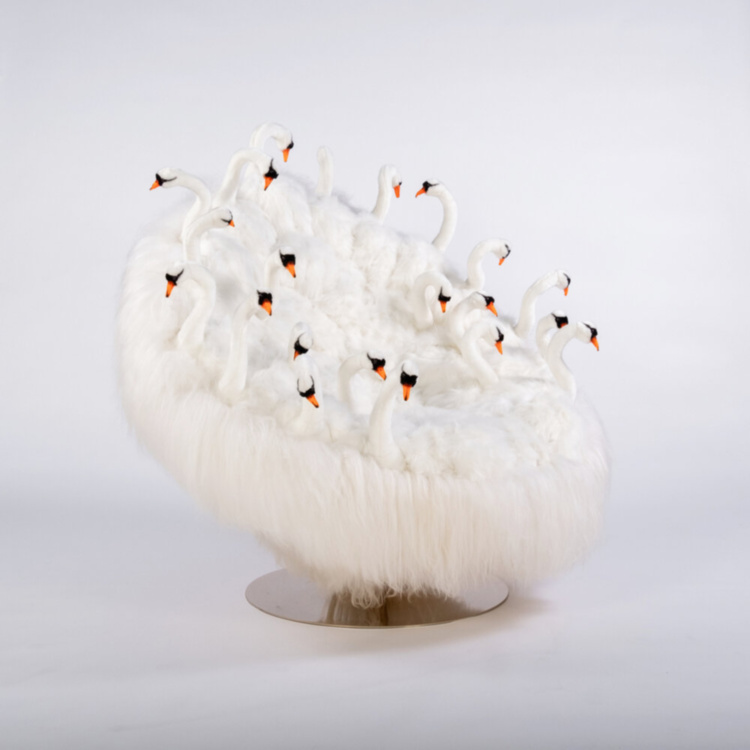 Кресло Swan 2020 Chair
