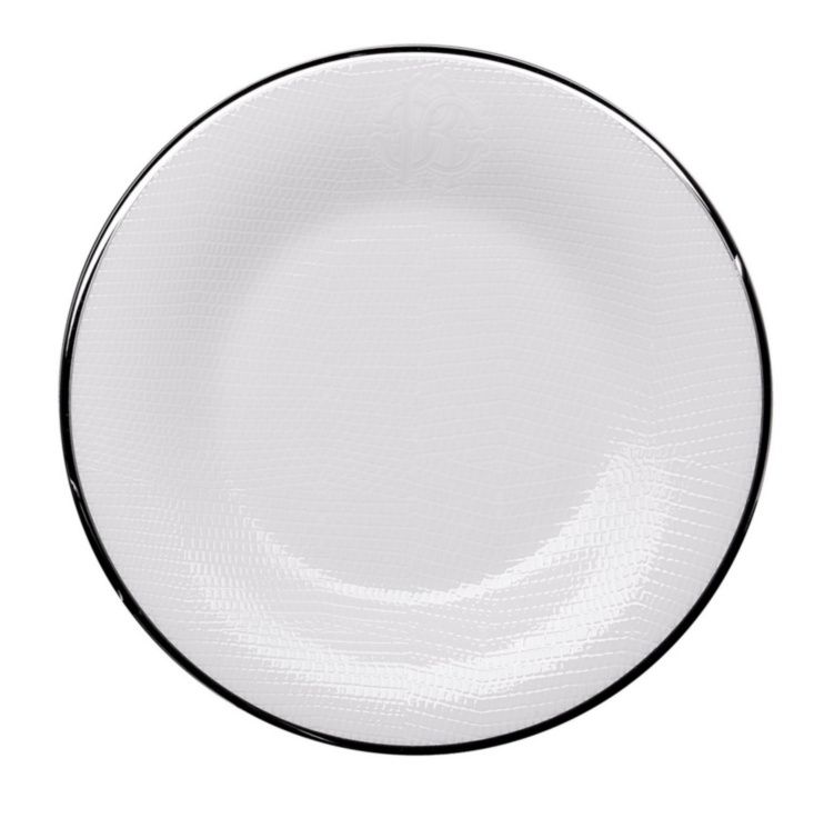 Lizard Platin Bread Plate