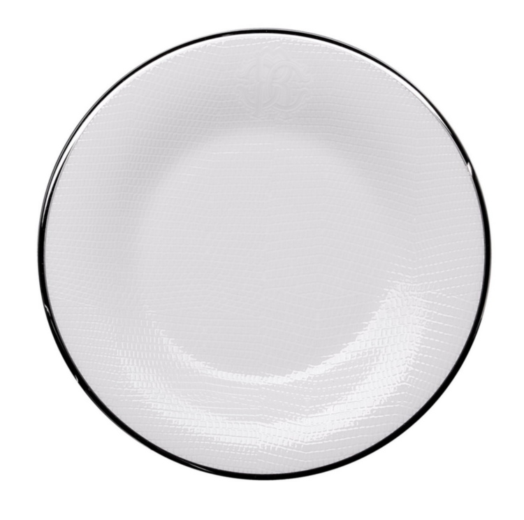 Lizard Platin Bread Plate