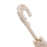 IVORY UMBRELLA WITH DOTS, DOUBLE CLOTH Pasotti