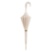 IVORY UMBRELLA WITH DOTS, DOUBLE CLOTH Pasotti