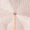 IVORY UMBRELLA WITH DOTS, DOUBLE CLOTH Pasotti