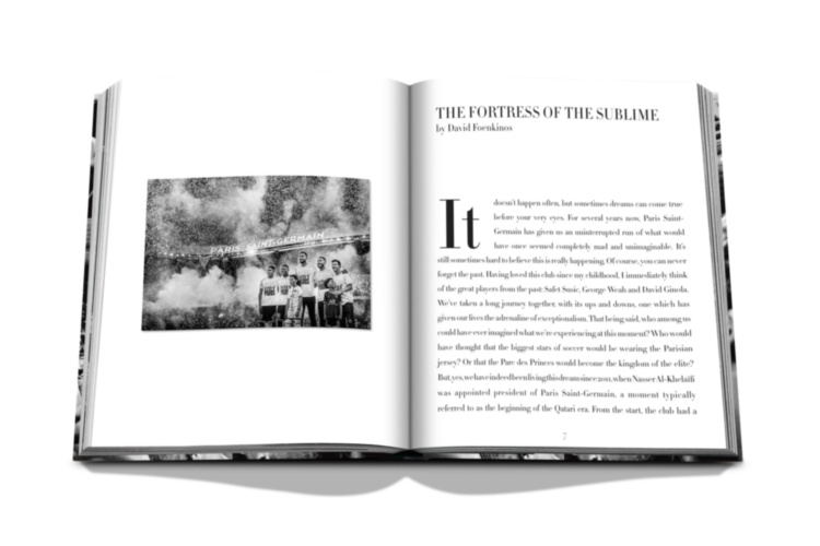 Paris Saint-Germain ASSOULINE