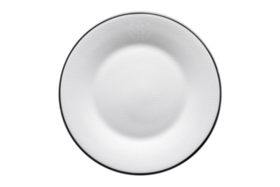 Lizard Platin Dessert Plate