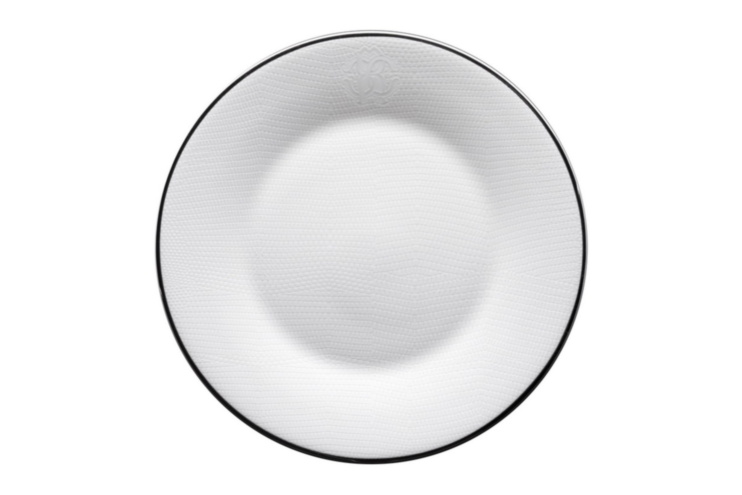 Lizard Platin Dessert Plate