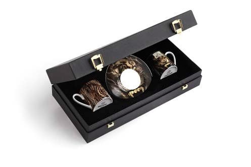 NEW TIGER Espresso Cup set of 2