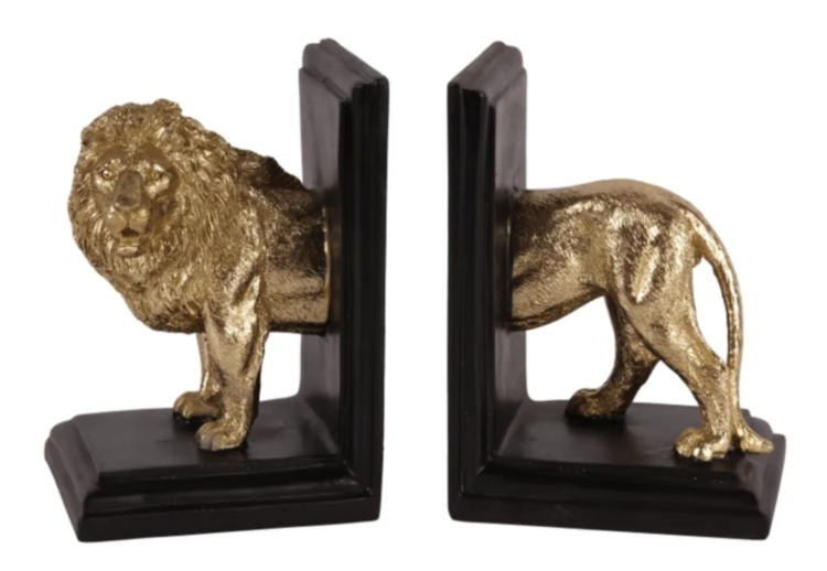 Bookend Lion DESIGNER DECORATION