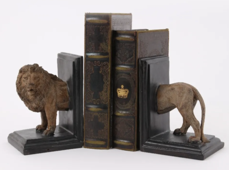 Bookend Lion DESIGNER DECORATION