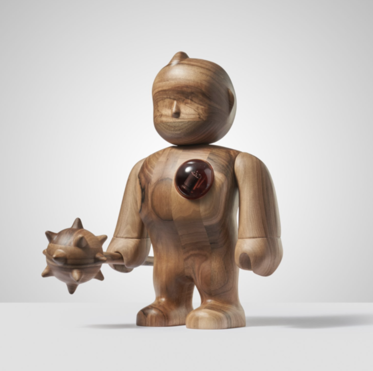 WOOD FIGURE 17cm KOTO