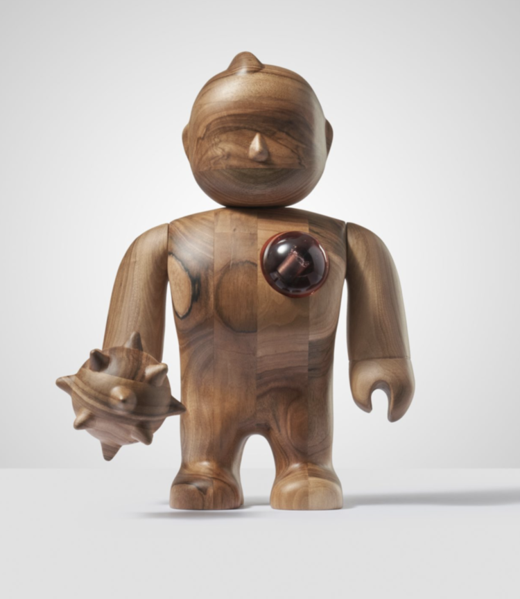 WOOD FIGURE 17cm KOTO