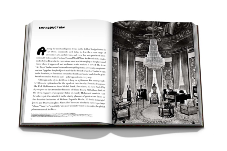 Art Deco Style ASSOULINE