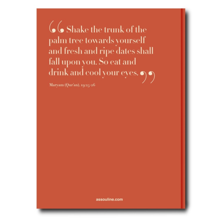 Saudi Dates: A Portrait of the Sacred Fruit ASSOULINE