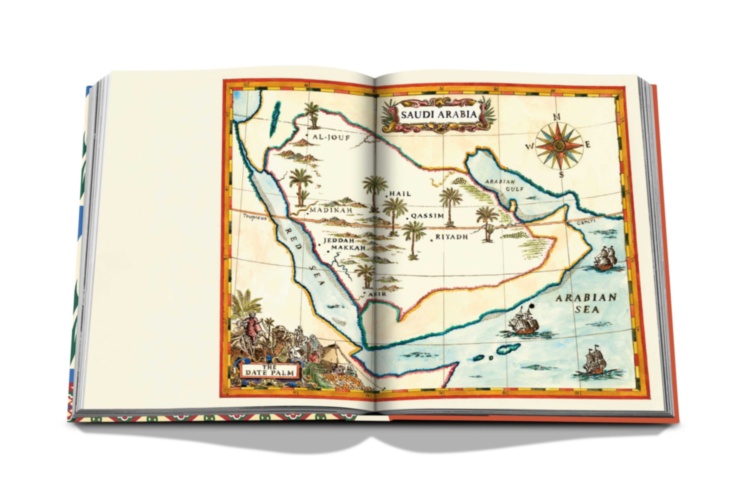 Saudi Dates: A Portrait of the Sacred Fruit ASSOULINE