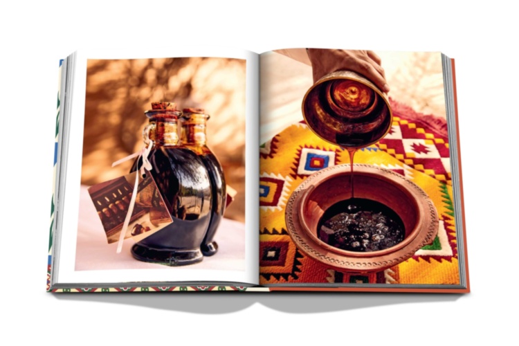 Saudi Dates: A Portrait of the Sacred Fruit ASSOULINE