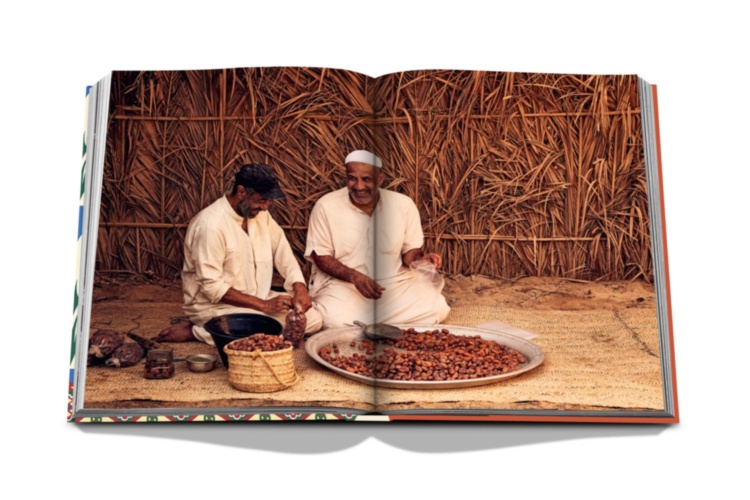 Saudi Dates: A Portrait of the Sacred Fruit ASSOULINE