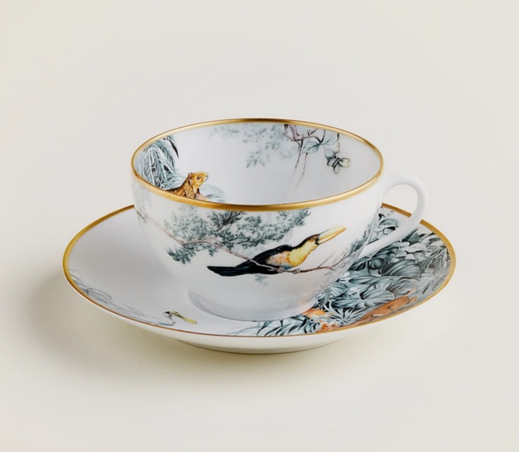 Carnets d'Equateur Breakfast Set Hermes