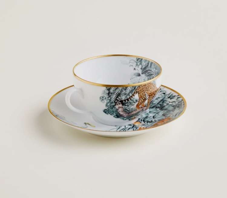 Carnets d'Equateur Breakfast Set Hermes
