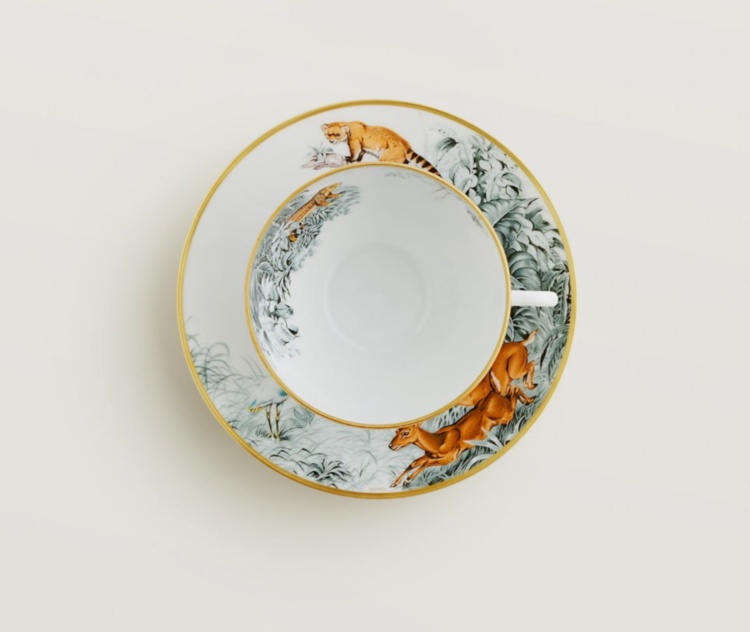 Carnets d'Equateur Breakfast Set Hermes