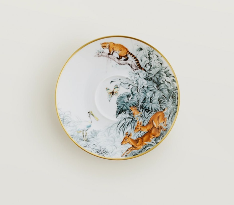 Carnets d'Equateur Breakfast Set Hermes