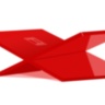 A Bookstand - Solid Red ASSOULINE