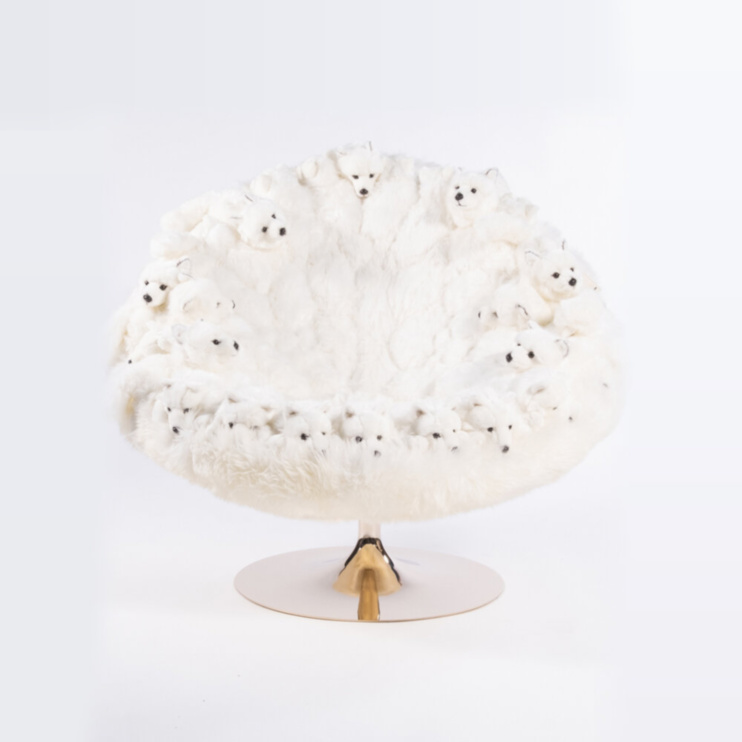 Кресло White Wolf Chair