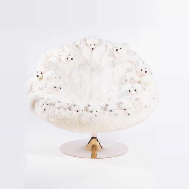 Кресло White Wolf Chair