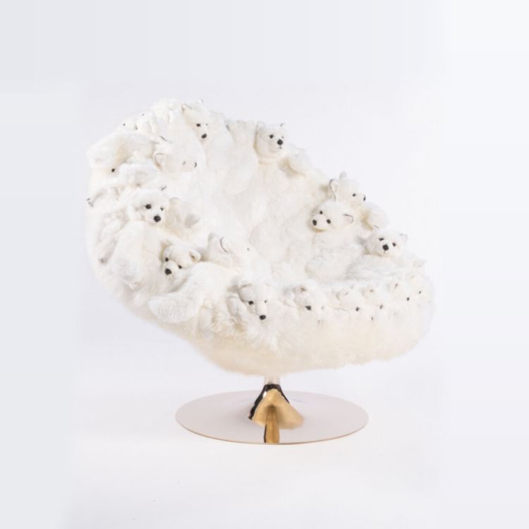 Кресло White Wolf Chair