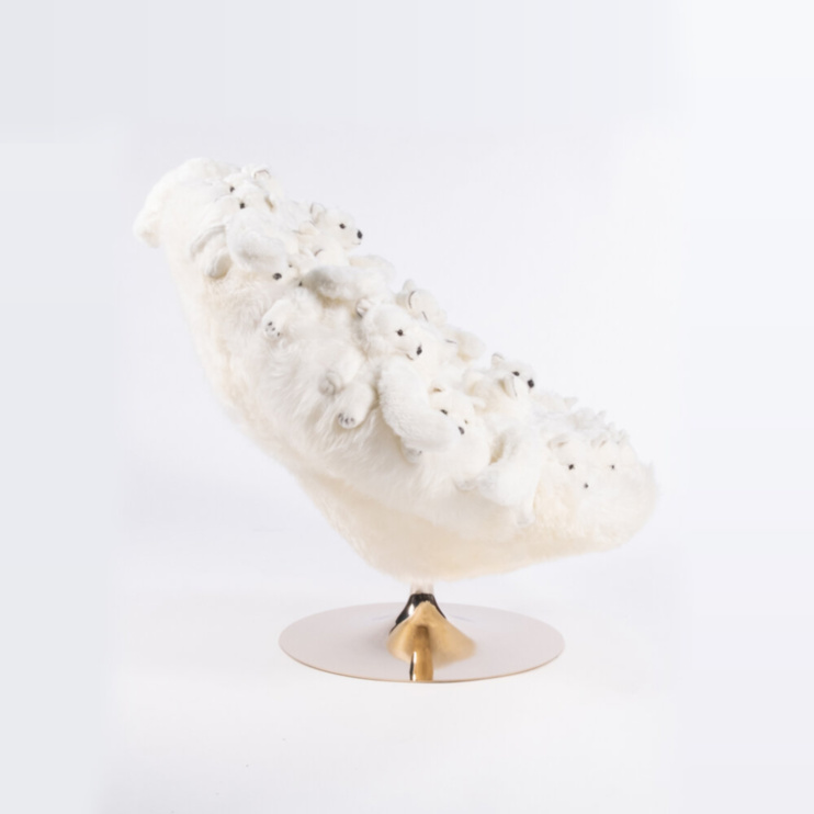 Кресло White Wolf Chair