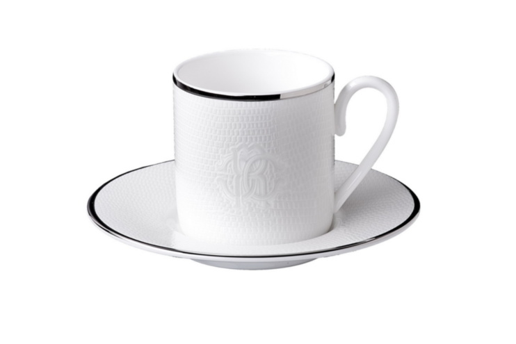 Lizard Platin Espresso Cup