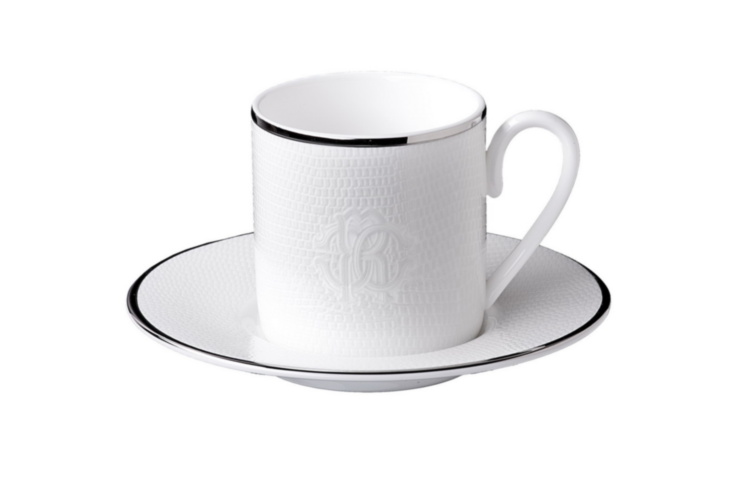 Lizard Platin Espresso Cup