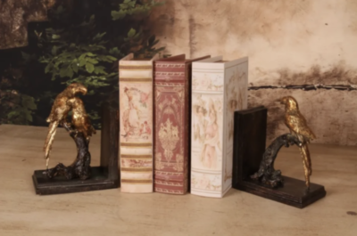 Bookend Birds DESIGNER DECORATION